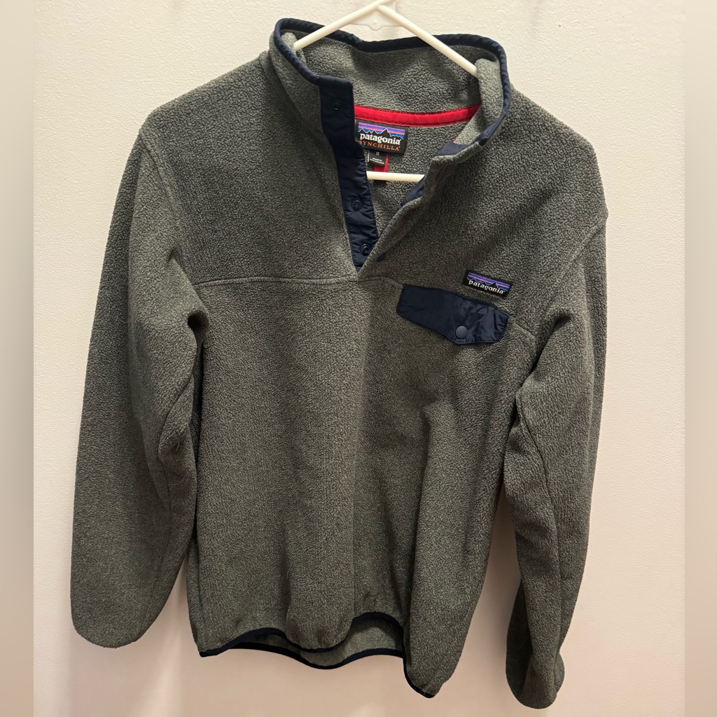 Patagonia Synchilla Fleece Quarter